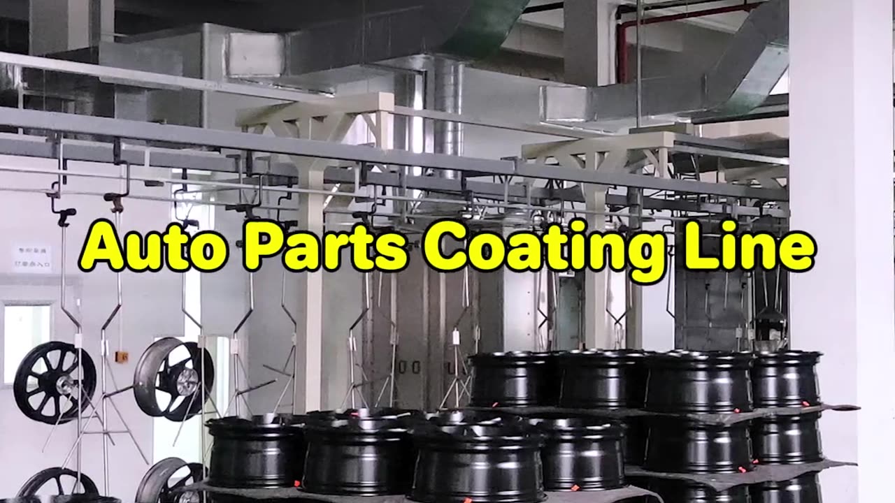 Automobile Wheel Coating Line