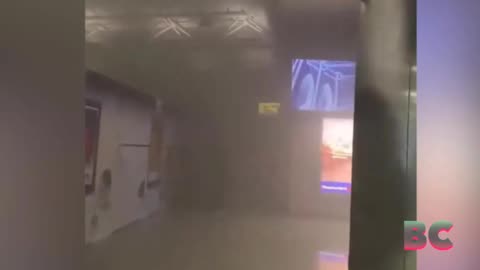 JFK Airport escalator fire leads to evacuations in Terminal 8; minor injuries reported