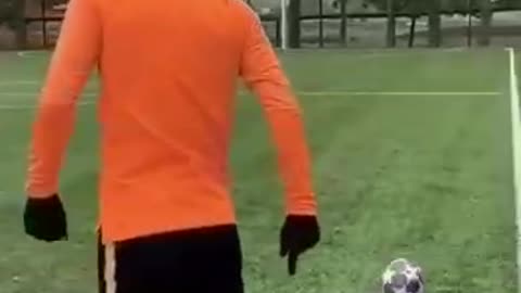 🤯🤯Insane football trick