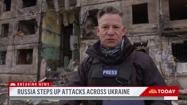 Russia Ramps Up Attacks In Western Ukraine