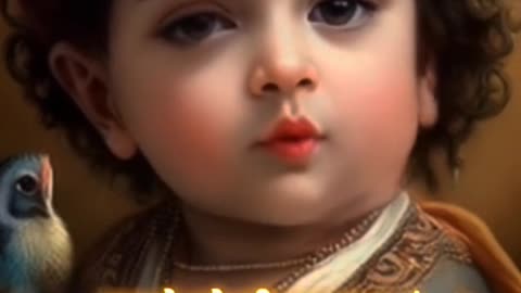 krishna ai generated video