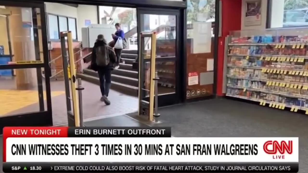 REACTION: CNN witnesses 3 thefts in 30 minutes while reporting in San Francisco