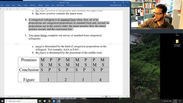 Lessons in Logic 21: Introduction to Categorical Syllogisms