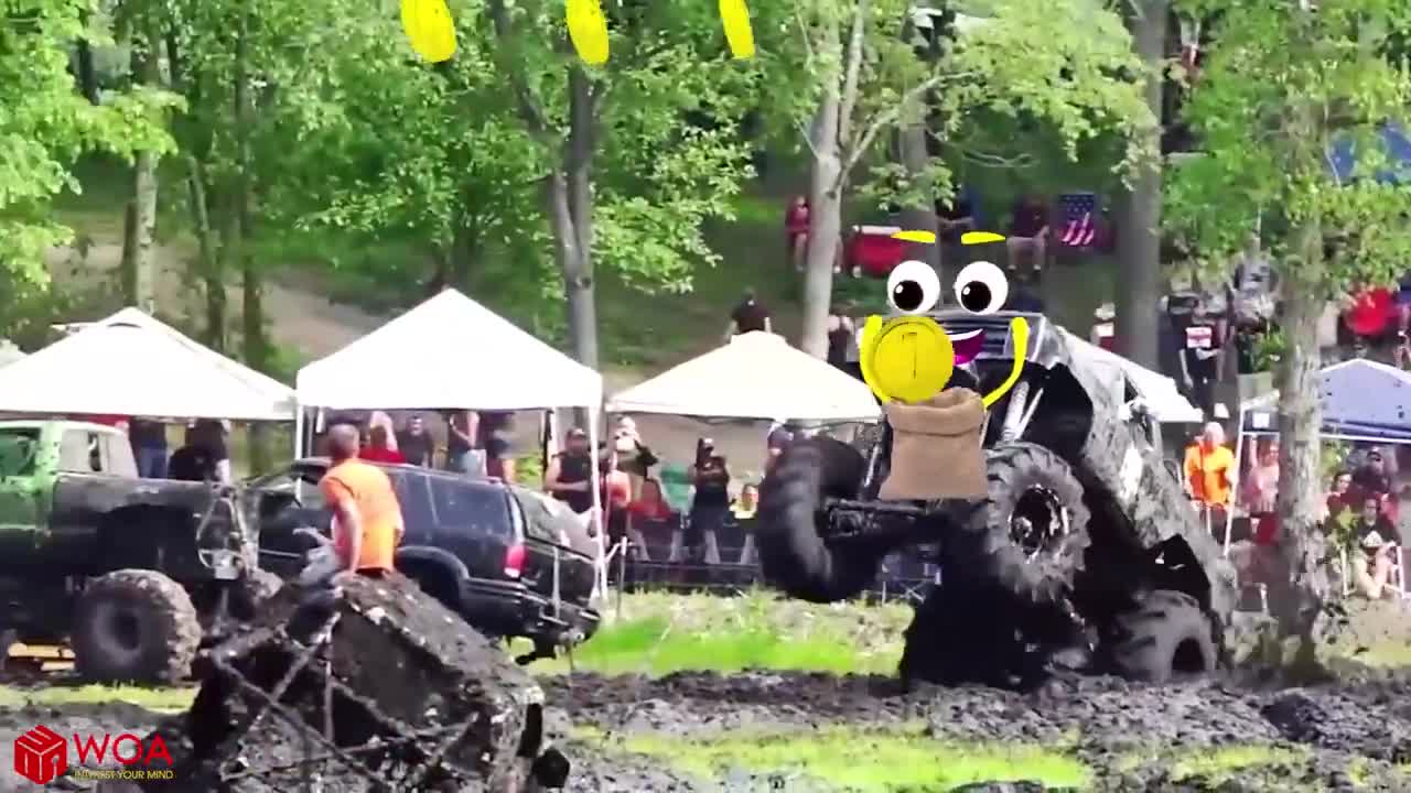 Amazing Dangerous Idiots Dump Trucks | Off Road Monster Truck Driving Fails | Doodles