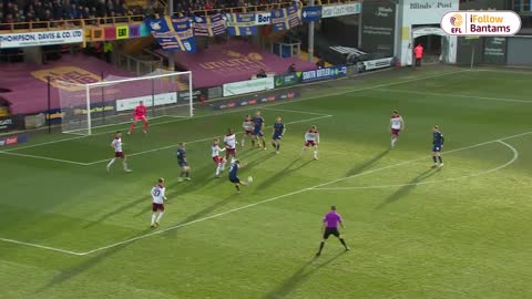 AMAZING MATCH HIGHLIGHTS - Bradford City v Mansfield Town