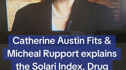 Catherine Austin Fits & Micheal Rupport: Explain Solari Index, Drug money and stocks