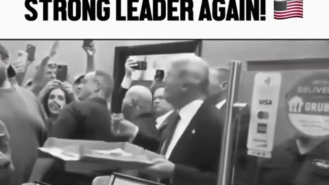 america needs a true strong leader