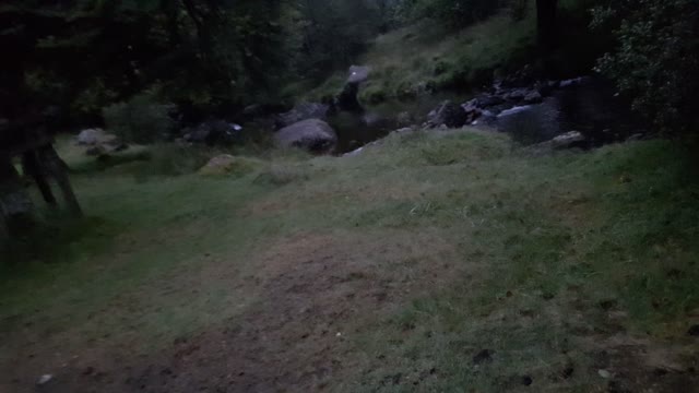 Riverside wildcamping