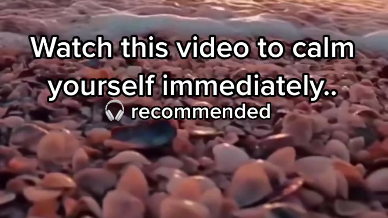 Does this make you feel calm??