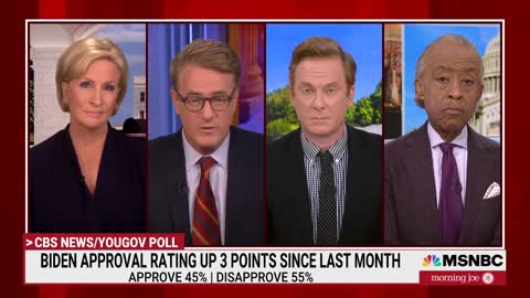 President Biden's Approval Gets A Boost In New Polling