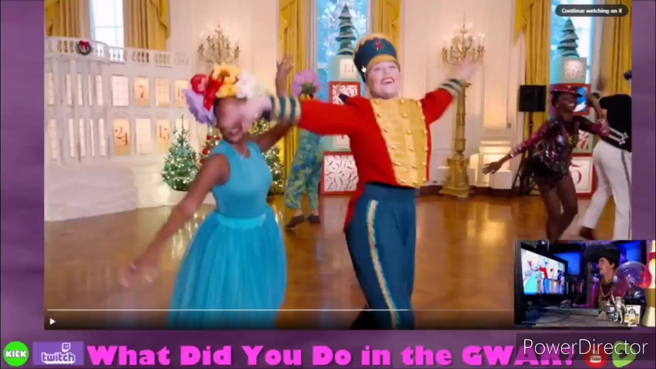 Surprise!! White House goes full gay and anti-white for Christmas!