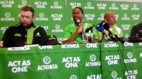 Former Midvaal mayor Bongani Baloyi joins Action SA