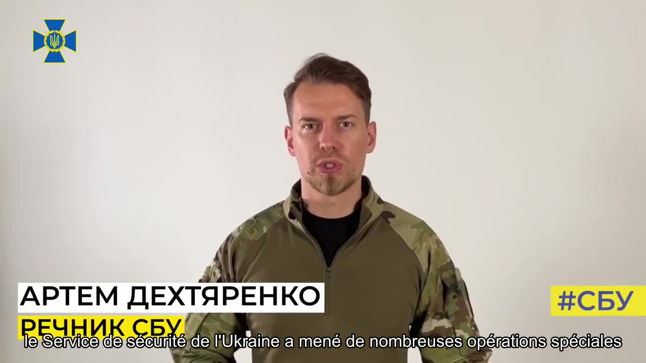 Le Service de sécurité ukrainien a neutralisé un groupe d'agents du GRU de la Fédération de Russie,