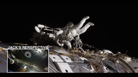 Spacewalking in Ultra High-Definition