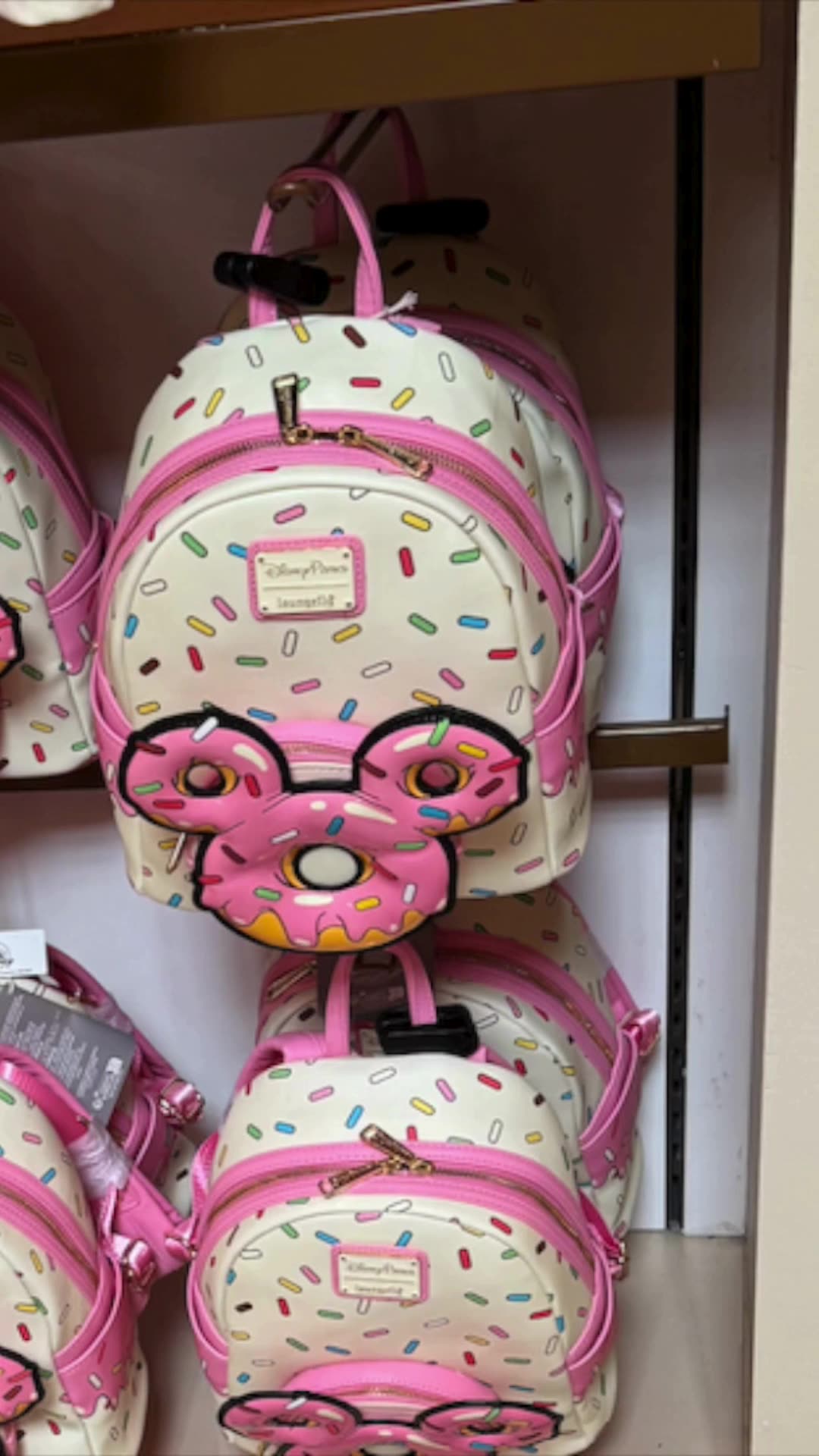 Disney Parks Loungefly Mickey Mouse Donut Backpack #shorts