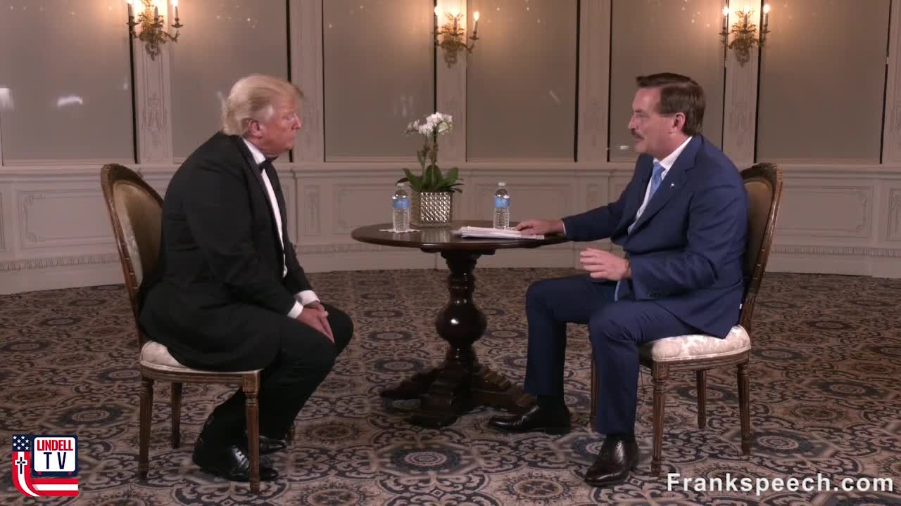 Mike Lindell's FULL Interview with President Donald J. Trump!