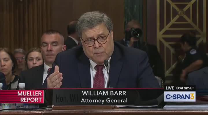 Sen. Leahy questions AG Barr