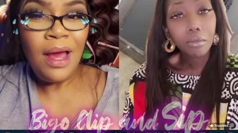 LadyBee talks to Sweets2have about not doing TrinaB's show 2/13/24 #bigoclipandsip