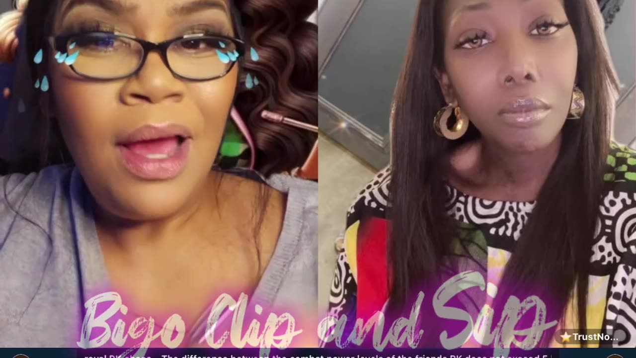 LadyBee talks to Sweets2have about not doing TrinaB's show 2/13/24 #bigoclipandsip