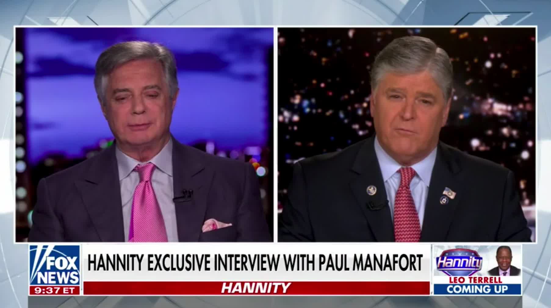 Trump’s former campaign manager Paul Manafort speaks out about being a political prisoner
