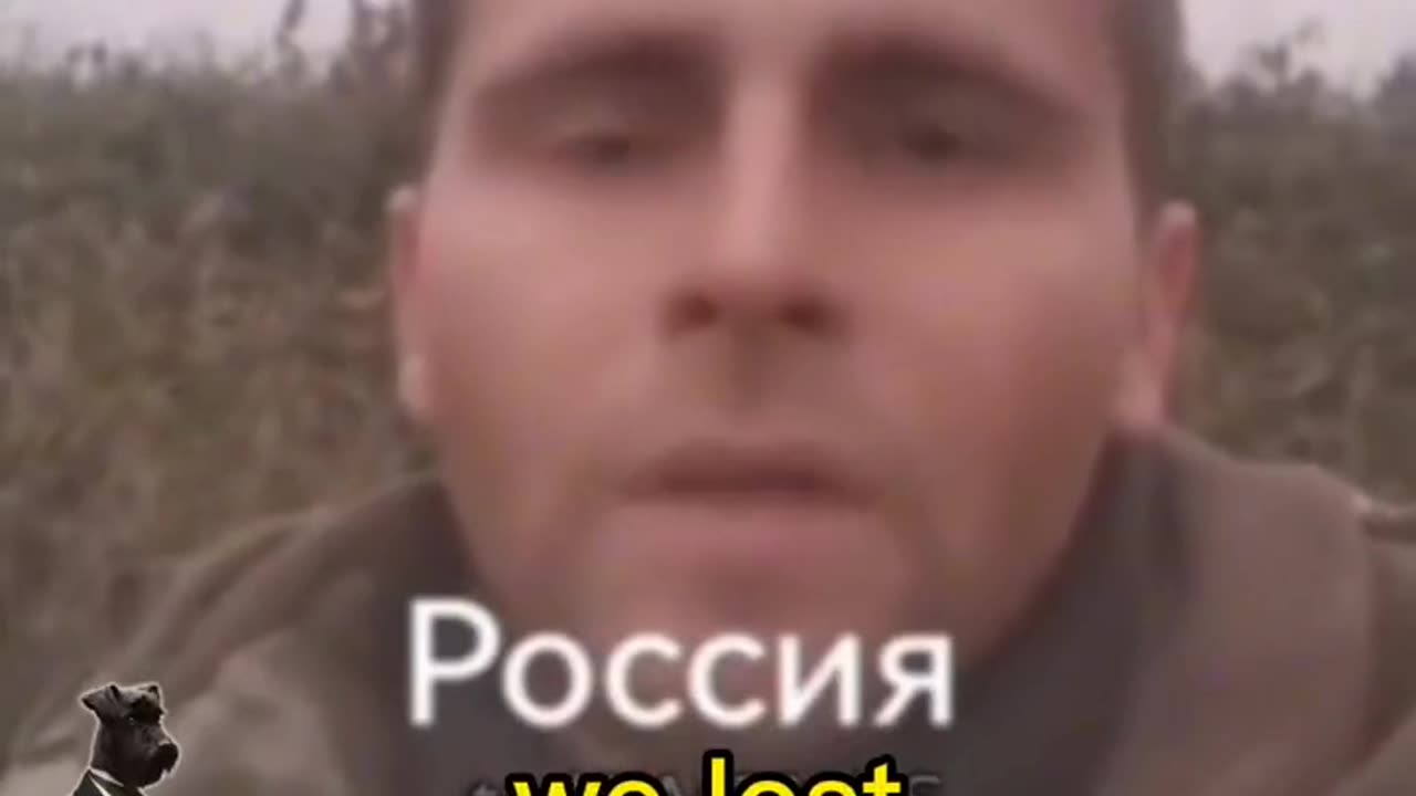 ►🇷🇺🇺🇦🚨‼️ Russian man mourns SANCTIONS: “Russia lost!!”