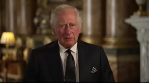 UK THE NEW KINGS ADDRESS TO THE NATION