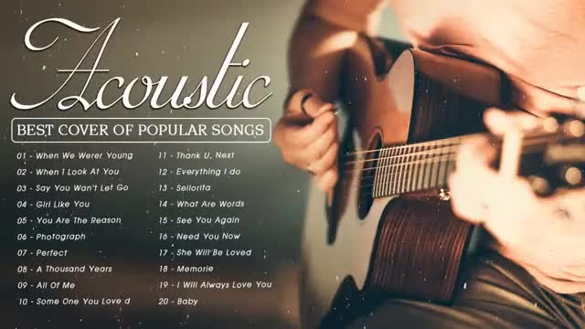 Best Acoustic Love Songs of 2022/Pt.1