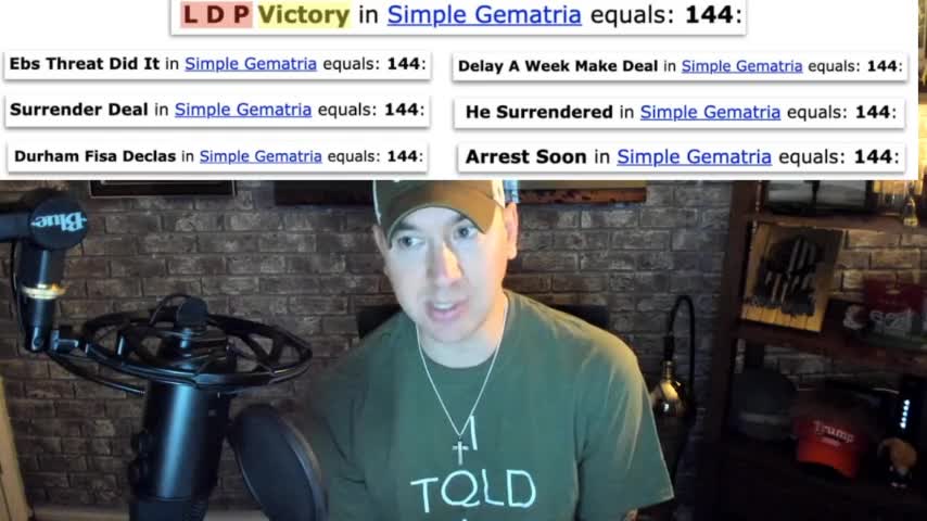 (Phil Godlewski) The Surrender Deal.