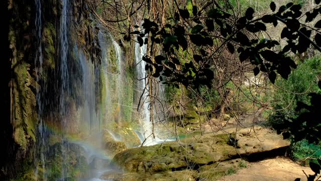 Beautiful Natural Falls video