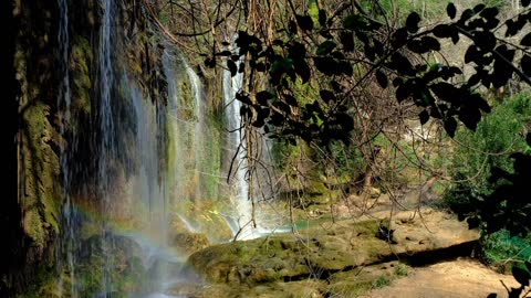 Beautiful Natural Falls video