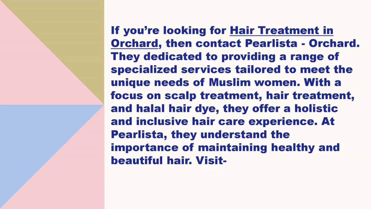 Best Hair Treatment in Orchard