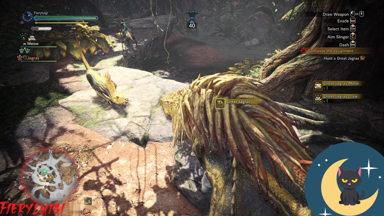 Monster Hunter be like... Plan A is to run away, Plan B, is to hide part 11
