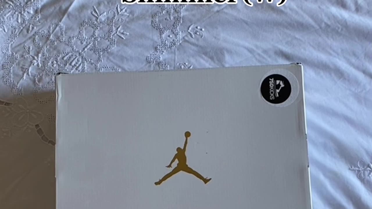 JORDAN 4 SHIMMER