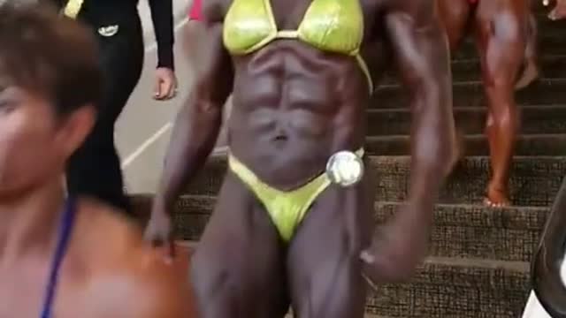 WOW women body builders