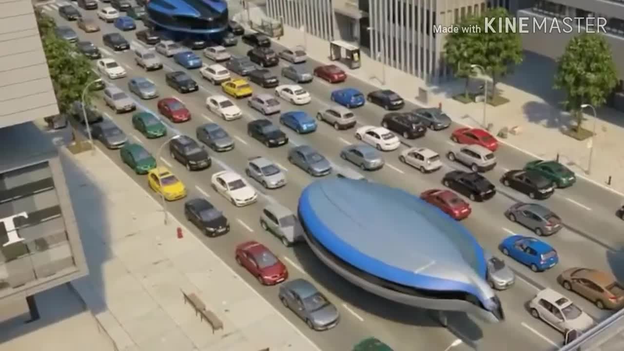 The most futuristic flying Car