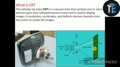 what is CRT || cathode ray tube || CRT || Technical Engineer