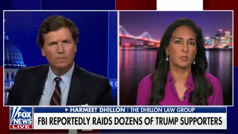 Tucker Carlson Talks With Harmeet Dhillon Regarding Subpoenas Issued To Trump Allies