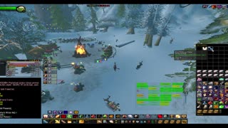 Turtle wow - Snowball world boss - winterveil quest - another day, another gamble to find the mount