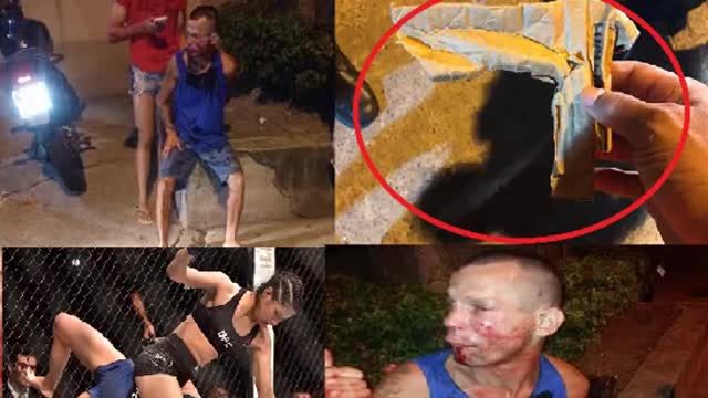 Htio opljačkati UFC borca Polijanu Vijanu, pa dobio nezapamćene batine