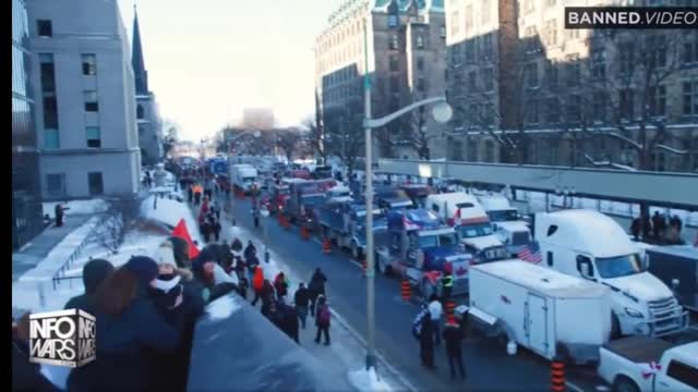 Canadian Parliament Caught in Massive Lie About Freedom Convoy Starting Fires in Ottawa