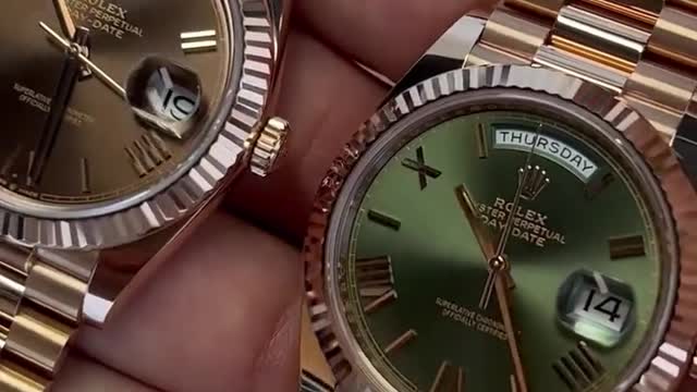 Which looks good Rolex& Rolex dd ？