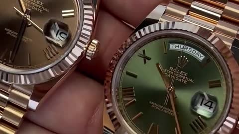 Which looks good Rolex& Rolex dd ？