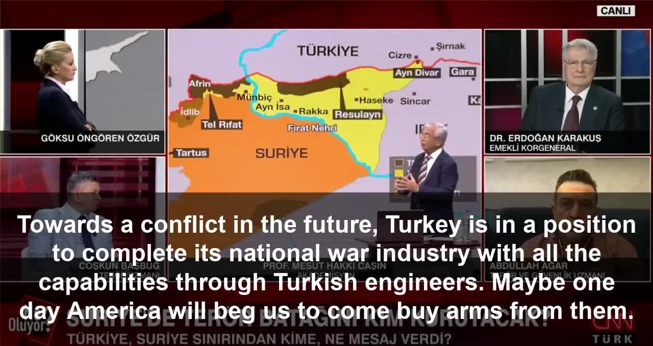 TURKEY'S CNN (COMMIE NEWS NETWORK)