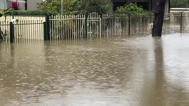 This is the fourth time this year parts of NSW have been hit by lifethreatening floods.