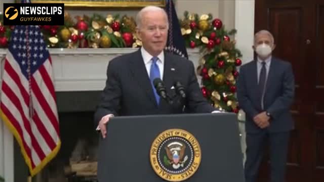 President Biden Delivers Remarks To Provide An Update