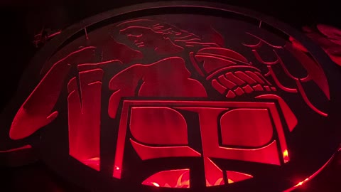 CNC plasma cut of st Michael’s