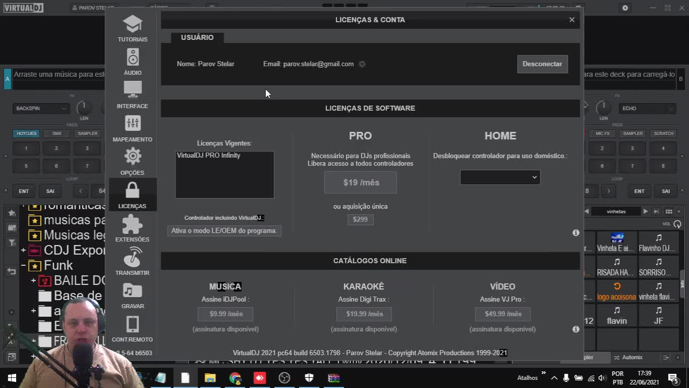 COMO INSTALAR O VIRTUAL DJ 8 2021 VERSÃO 6503 MELHOR M