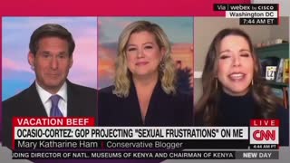 CNN mocks AOC for thinking everyone is attracted to her