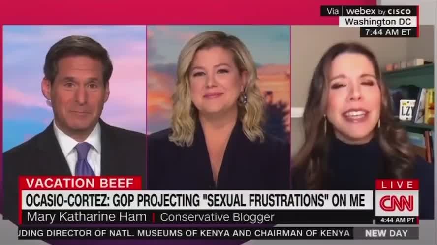 CNN mocks AOC for thinking everyone is attracted to her