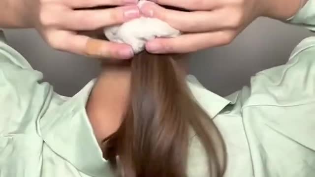 Beautiful and Easy💘 hairstyle